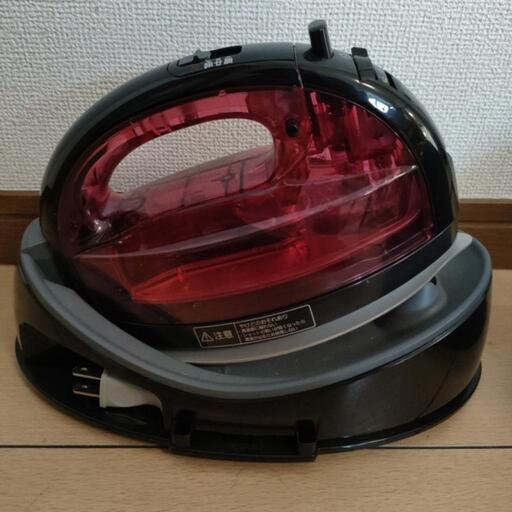 Panasonicコードレススチームアイロン