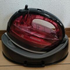 Panasonicコードレススチームアイロンの画像