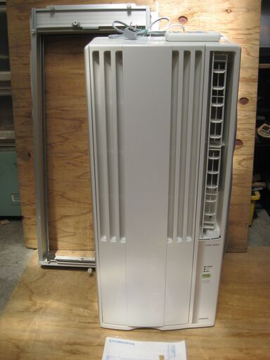 コロナ 窓用エアコン CW-1621 2021年製