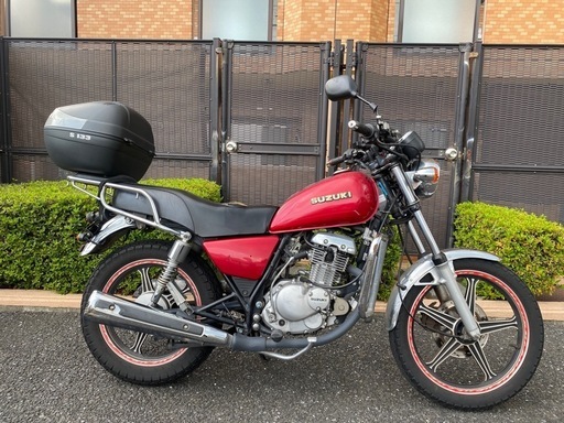 GN125-2F さいたま市発　ベース車