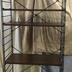 JM19003S)オープンラック 幅：約85cm 高さ：約164...