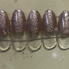 デザインネイルモデル