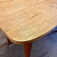 【武蔵小山店】  unico ウニコ KURT クルト　ローテーブル オーク材 廃盤品 センターテーブル テーブル カフェテーブル コーヒーテーブル 木製 ナチュラル 北欧 ヴィンテージスタイル 家具の画像