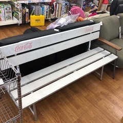Coca cola コカコーラ ベンチ 売ります！取りに来れる方限定！
