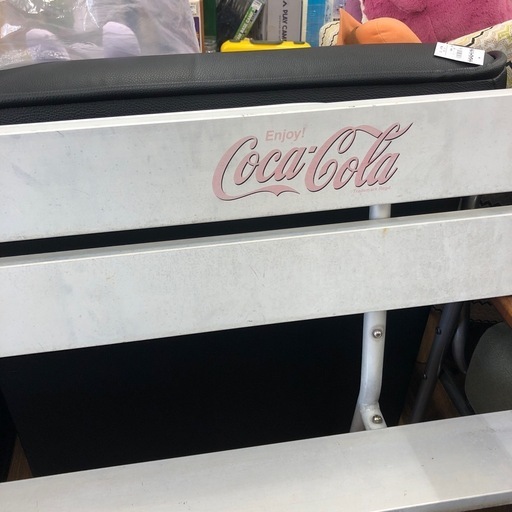Coca  cola コカコーラ　ベンチ　売ります！取りに来れる方限定！