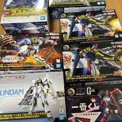 ガンプラ一番くじ　ラストワン入り
