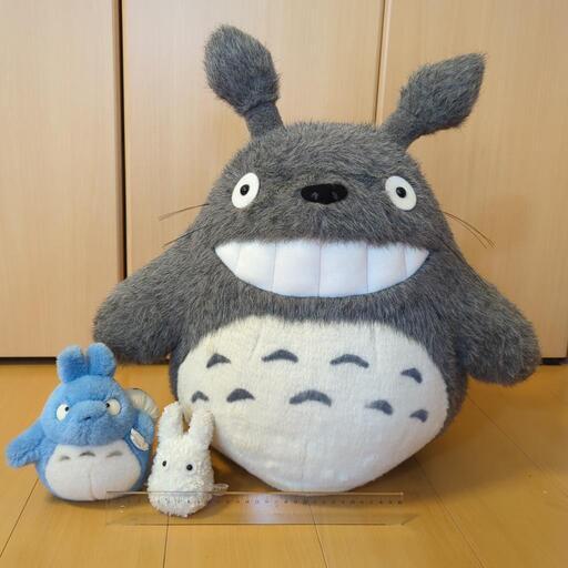 トトロぬいぐるみ　３点