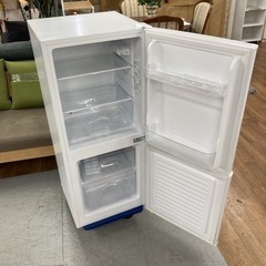 S173 ⭐ YAMAZEN 2ドア冷蔵庫（106L 右開き）21年製 YFR-D111 ⭐ 動作