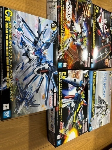 ガンプラ一番くじ