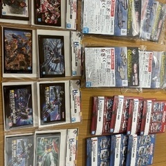 ガンプラ一番くじの画像
