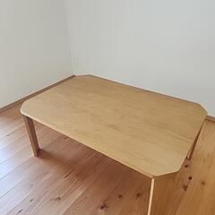 木製折り畳みテーブル