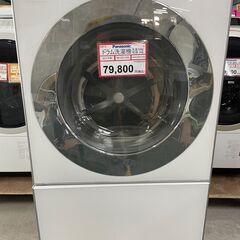 ドラム洗濯機❕ ゲート付き軽トラ”無料貸出❕R4805