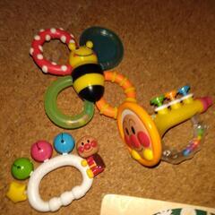 1歳前後おもちゃまとめ売りの画像