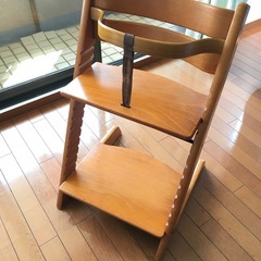 STOKKE/ストッケ トリップトラップ 　 椅子 高さ調節  北欧家具