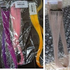 ワンタッチエクステ4本セット（新品）の画像
