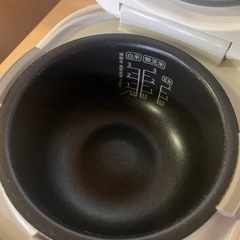 ⭐️SHARPジャー炊飯器⭐️ ⭐️KS-C5K-W⭐️の画像