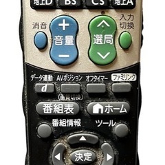 シャープ液晶テレビ32型の画像