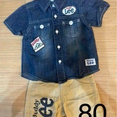 美品　Buddy LEE  シャツ　ハーフパンツ