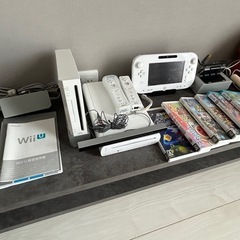 Wii WiiU 本体ソフトリモコンセットの画像