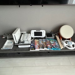 Wii WiiU 本体ソフトリモコンセット
