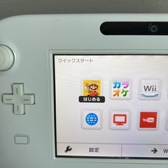 Wii WiiU 本体ソフトリモコンセットの画像
