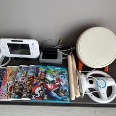 Wii WiiU 本体ソフトリモコンセットの画像