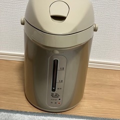 電気ポット　　ピーコック　WSP-22の画像