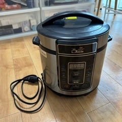 【9/23まで値下げ】プレッシャーキングプロ 電気圧力鍋
