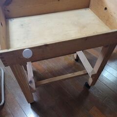タイヤ付き台値下げ