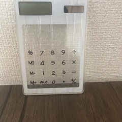 オシャレ電卓