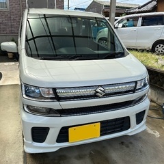スズキ ワゴンR 各種装備 3.9万km 格安理由有