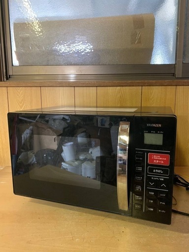 ⭐️YAMAZENオーブンレンジ⭐️ ⭐️KRC-0161VE⭐️
