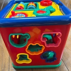 トイローヤル パズル ボックス 型はめ 形はめ 知育の画像