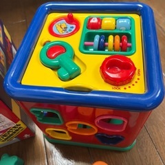 トイローヤル パズル ボックス 型はめ 形はめ 知育の画像