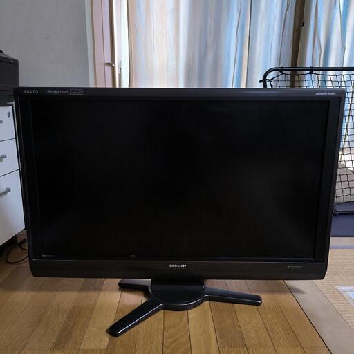 シャープ・アクオス2010年製テレビ