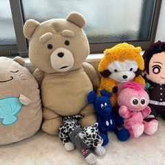 ぬいぐるみセット