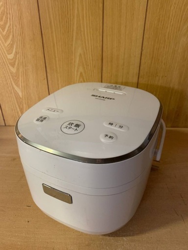⭐️SHARPジャー炊飯器⭐️ ⭐️KS-CF05B-W⭐️