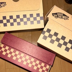 VANS空箱3個空き箱の画像