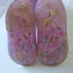 20cm女の子長靴の画像