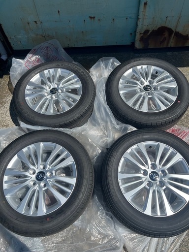 新車外し　ノア 90 純正ホイール