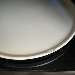 【説明書なし・丸皿傷あり】シャープ オーブンレンジ (ホワイト) [RE-S5C-W]　の画像