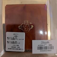 ミラー　鏡　　手鏡　イタリア製の画像