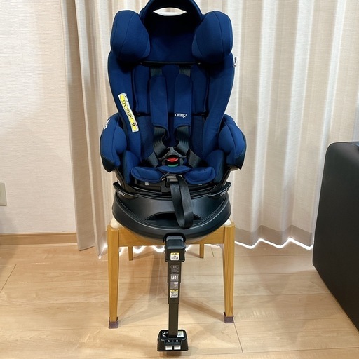 【お取引中】アップリカ　ディアターンプラス　ISOFIX