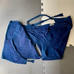 ボシタ　祭り用品 腰巻き 股引き 男性用 LL