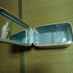 メイクボックス コスメボックス 鍵付き ピンク お譲りします。＊石川県＊美川より＊期間限定の画像