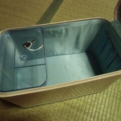 メイクボックス コスメボックス 鍵付き ピンク お譲りします。＊石川県＊美川より＊期間限定の画像