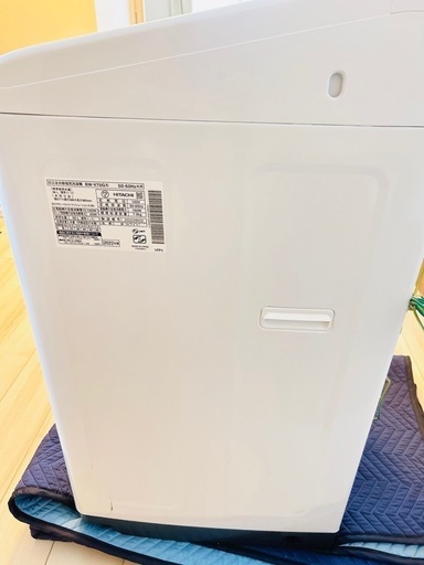 ☆美品☆日立HITACHI 洗濯機2022年 BW-V70G  ビートウォッシュ
