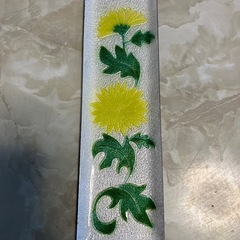 未使用　七宝焼プレート