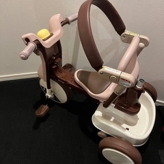 ほぼ未使用　三輪車