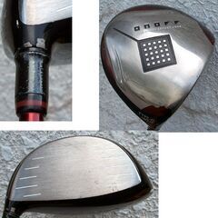 ゴルフクラブ ドライバー オノフ タイプD 赤 2012 ロフト10　スムースキック MP-512D フレックスR 右用 1W　☆ PayPay(ペイペイ)決済可能 ☆ 札幌市 豊平区 平岸 平岸店の画像